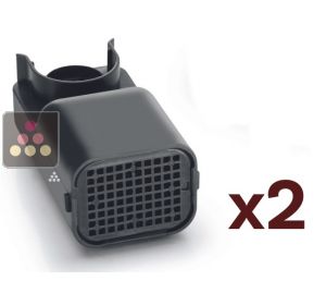 2 active carbon filters for wine cabinets
 LIEBHERR