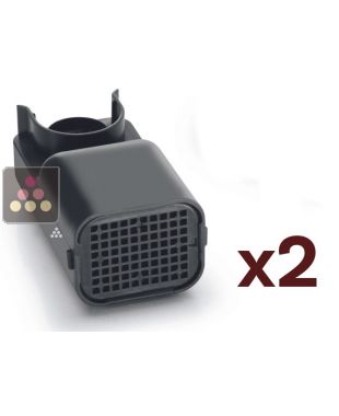 2 active carbon filters for wine cabinets
 LIEBHERR