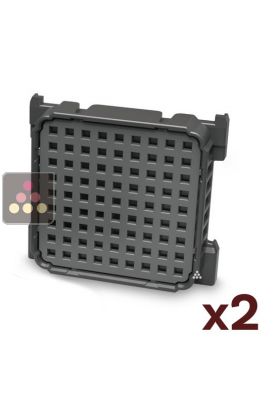Set of 2 active carbon filters for wine cabinets for GrandCru - GrandCru Sélection - Perfection ranges

