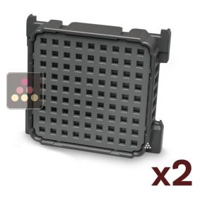 Set of 2 active carbon filters for wine cabinets for GrandCru - GrandCru Sélection - Perfection ranges
 LIEBHERR