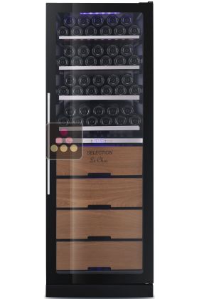 Dual temperature wine ageing and service cabinet - Display Model