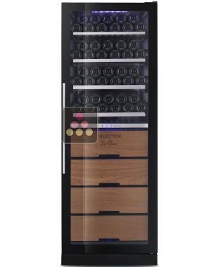 Dual temperature wine ageing and service cabinet - Display Model LE CHAI