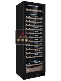 3-temperature wine conservation and service cabinet - Exhibition model LE CHAI
