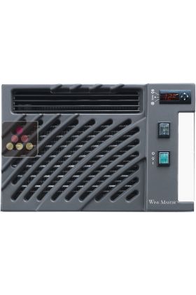 Air conditioner for natural wine cellar 550W - withstands negative temperatures
