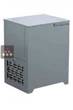 Air conditioner for natural wine cellar 400W - outside setup
