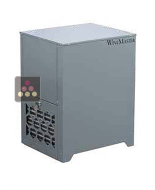 Air conditioner for natural wine cellar 400W - outside setup
 WINEMASTER