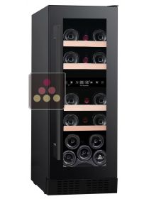 Dual temperature wine cabinet for service La SOMMELIERE
