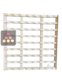 Multi-position wooden storage rack for APOGEE cellars, width 45.5 cm La SOMMELIERE