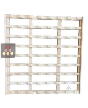 Multi-position wooden storage rack for APOGEE cellars, width 45.5 cm La SOMMELIERE