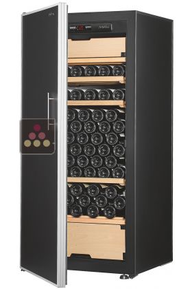 Multi-Purpose Ageing and Service Wine Cabinet for fresh and red wines - 3 temperatures - Storage/sliding shelves - Left hinged