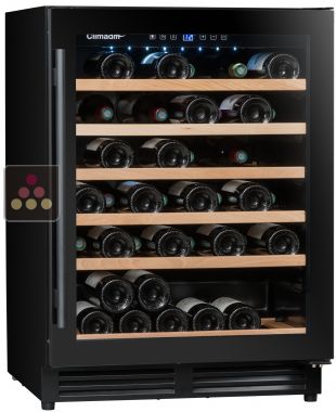 Single temperature wine cabinet for service CLIMADIFF