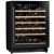 Single temperature wine cabinet for service