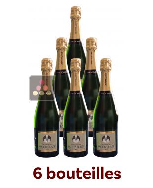 6 bottles of Champagne in 6 kraft bags Paul Bocuse  PAUL BOCUSE
