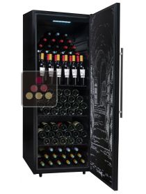 Single temperature wine cabinet for ageing or service CLIMADIFF