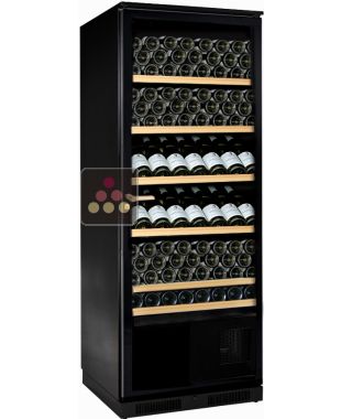Custom made wine cellar with single temperature - Steel structure Ma Cave à Vin
