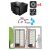 Monobloc air conditionner 2 temperatures for wine cabinet 800W - Up evacuation - Cooling and humidifying