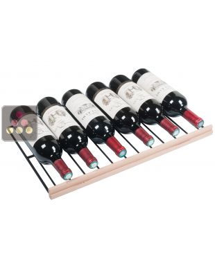 Steel wire half shelf for storage with wooden front for Climadiff Wine Cabinet CLIMADIFF