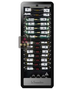 2-temperature wine cabinet for service and/or storage La SOMMELIERE