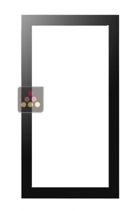 Glass door for MILLESIME 140D