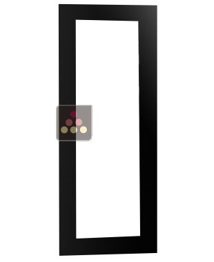 Replacement glass door for CBU20S2B wine cellar (ACI-CLI585E) CLIMADIFF