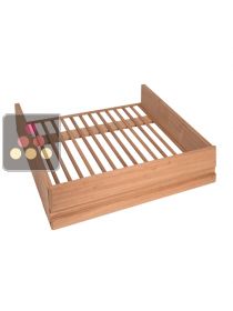 Sliding drawer for lying bottles, width 51 cm AVINTAGE