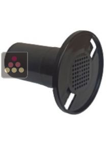 Active carbon filter for wine cabinets in the ECELLAR range La SOMMELIERE