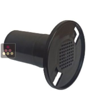 Active carbon filter for wine cabinets in the ECELLAR range La SOMMELIERE