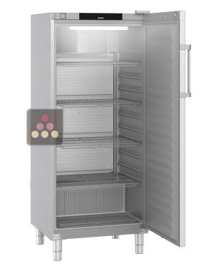 Forced-air professional refrigerator - GN 2/1 - ABS interior - Stainless steel exterior - 432L LIEBHERR PRO