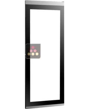 Glass door fo MILLESIME 200 Wine cabinet CLIMADIFF