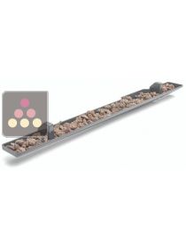 Water tank with lava stones LIEBHERR