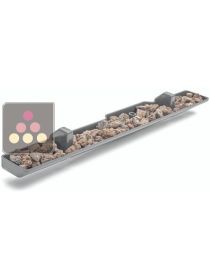 Water tank with lava stones LIEBHERR