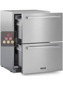 Outdoor drawer fridge - 150L - Stainless steel DOMETIC