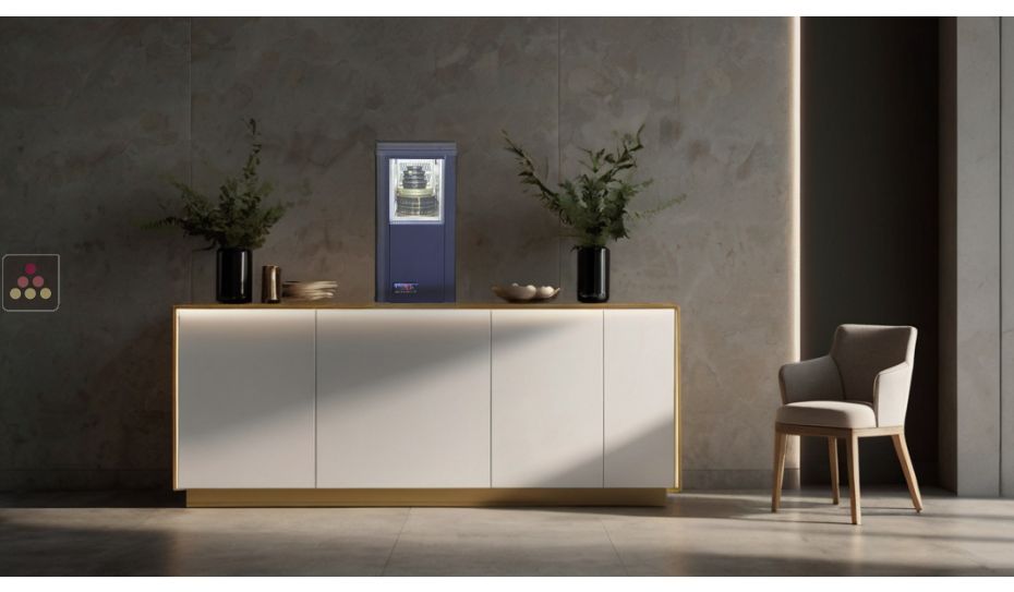 Refrigerated cellar for caviar or truffle storage