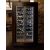 Wine display cabinets for central installation for 2 facings - Home - Flat frame - Inclined bottles
