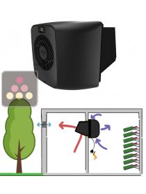 Air conditioner for wine cellar up to 48m3 - Through wall - Cold only FRIAX