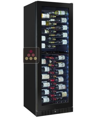 Two temperature wine for service and/or aging cabinet AVINTAGE