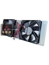 Improved internal fans CALICE DESIGN