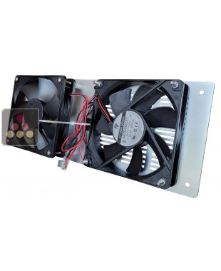Improved internal fans CALICE DESIGN