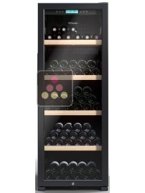 Single-temperature wine cabinet for service or storage La SOMMELIERE