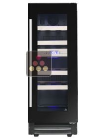 Dual temperature wine service cabinet LE CHAI