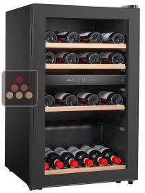2 temperature wine service and ageing cabinet CAVISS
