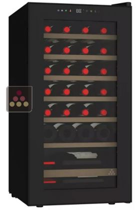 Single temperature wine service cabinet