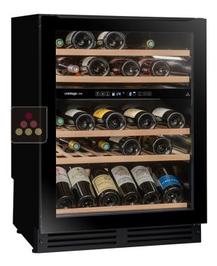 Dual temperature wine cabinet for storage and/or service AVINTAGE