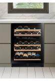 Dual temperature built-in wine cabinet for storage and/or service AVINTAGE