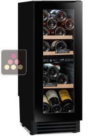 2 temperature wine service cabinet AVINTAGE