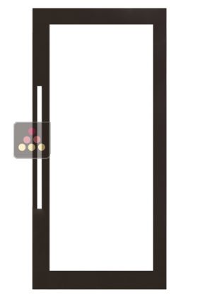 Black glass door for wine cabinet LBN720V / ACI-CHA635E