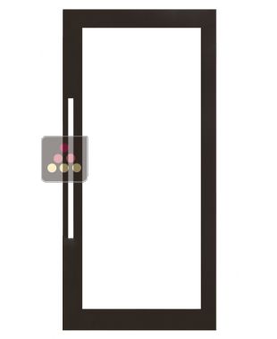Black glass door for wine cabinet LBN720V / ACI-CHA635E LE CHAI
