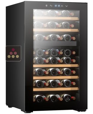 Dual temperature wine service cabinet CAVISS