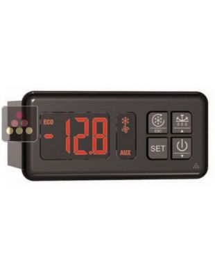 12/24V 1 relay flush-mounted controller D14112 Ma Cave à Vin