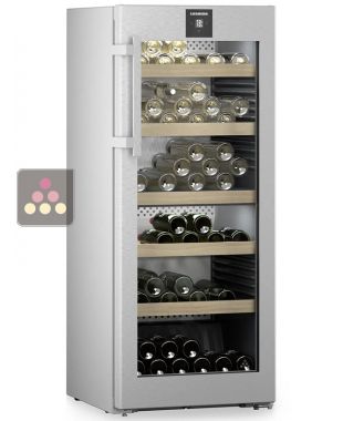 Dual temperature wine cabinet for ageing or service LIEBHERR